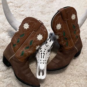 Vintage Tony Lama Cowboy Boots 8.5 Women’s